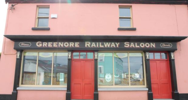 Barfly: The Greenore Railway Saloon, Dundalk, Co Louth